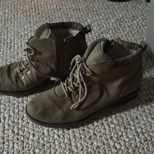 Women's Tan Ankle Boots